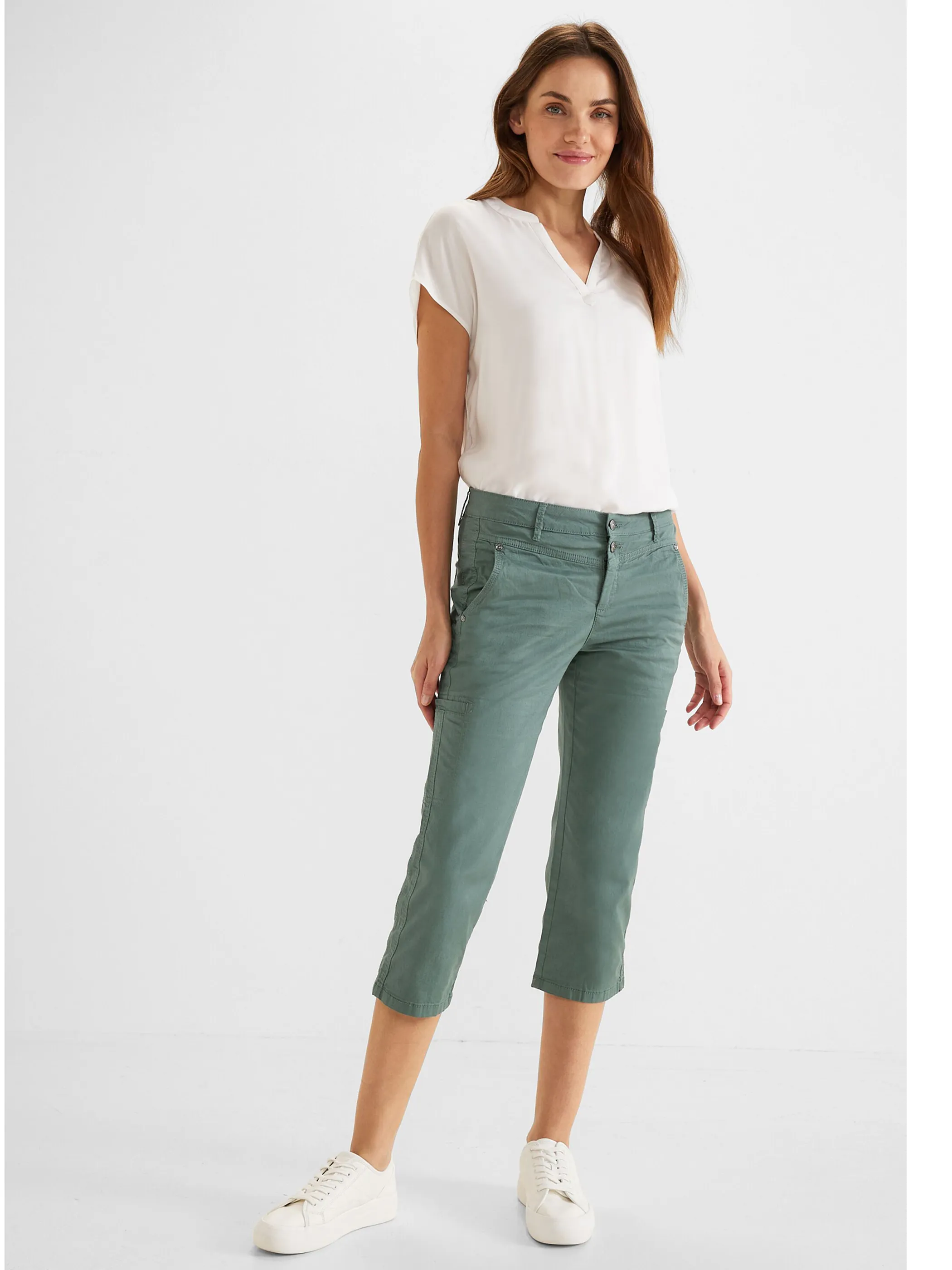 Damen Capri-Hose 