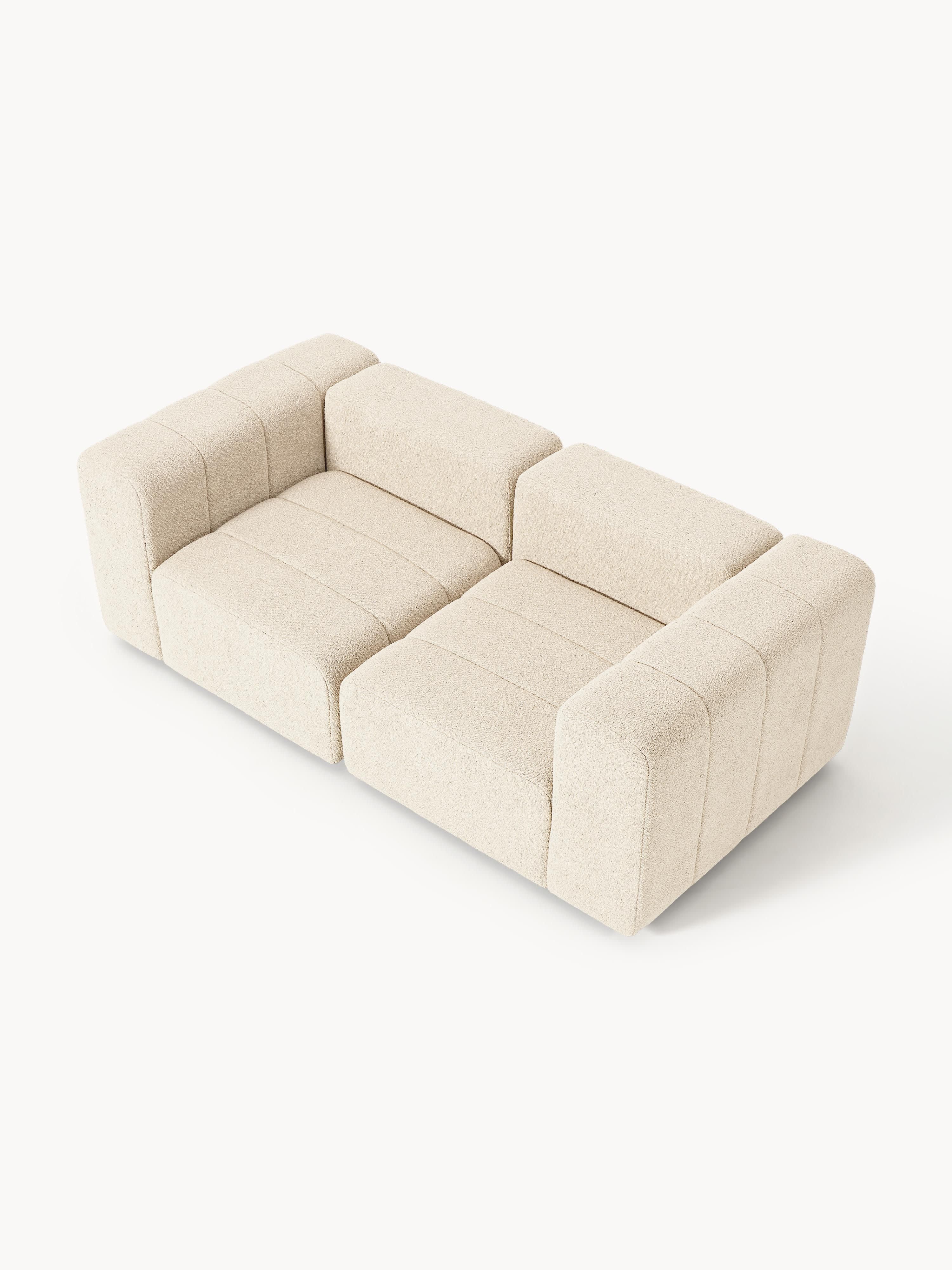 Modulaire bouclé bank Lena (3-zits)