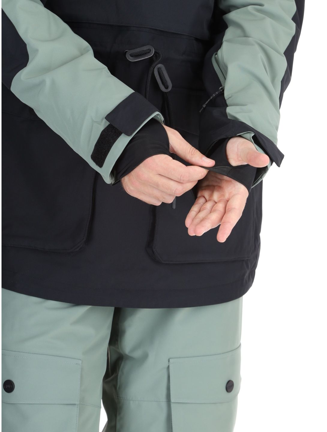 M Essential winter anorak heren