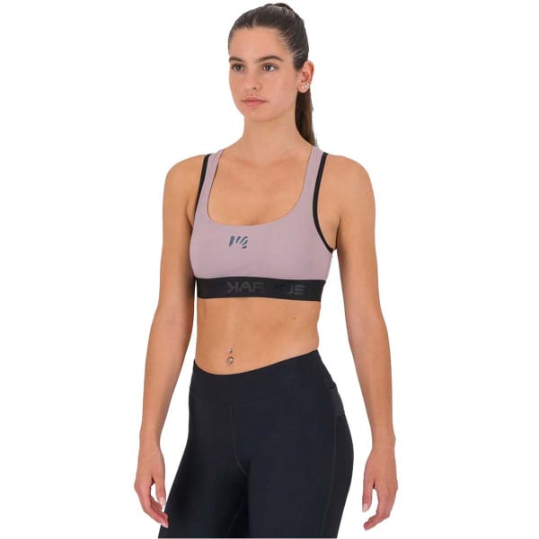Brassière trail KARPOS QUICK EVO BRA NIRVANA/BLACK