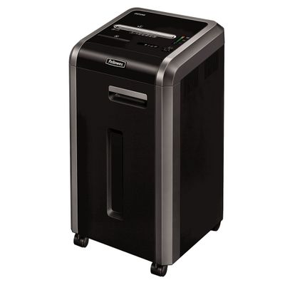 Fellowes Powershred 225Mi - destructeur de documents coupe croisée microparticules - 16 feuilles - Corbeille 60 litres
