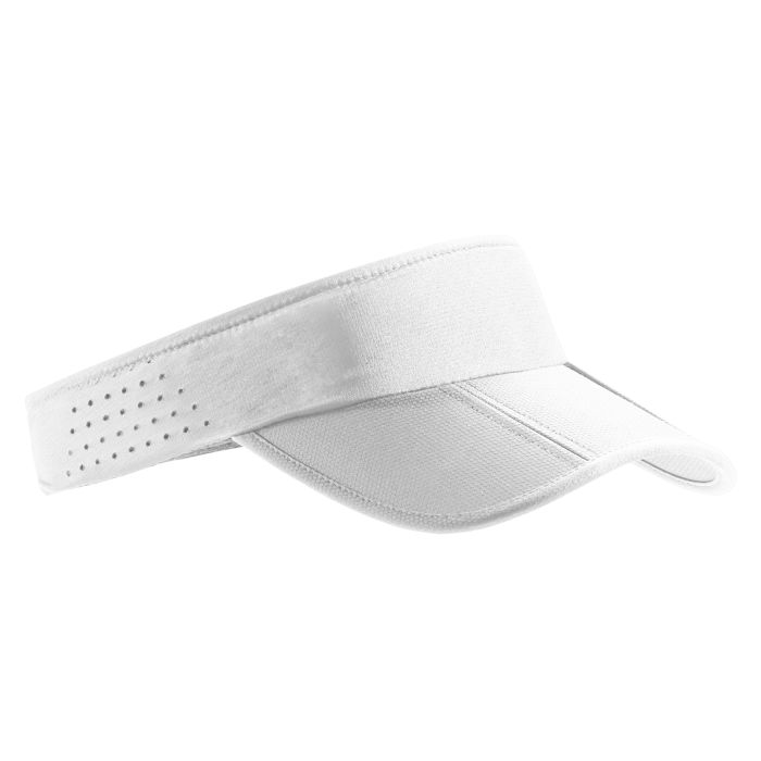 CEP Unisex Caps The Run Visor Hvid