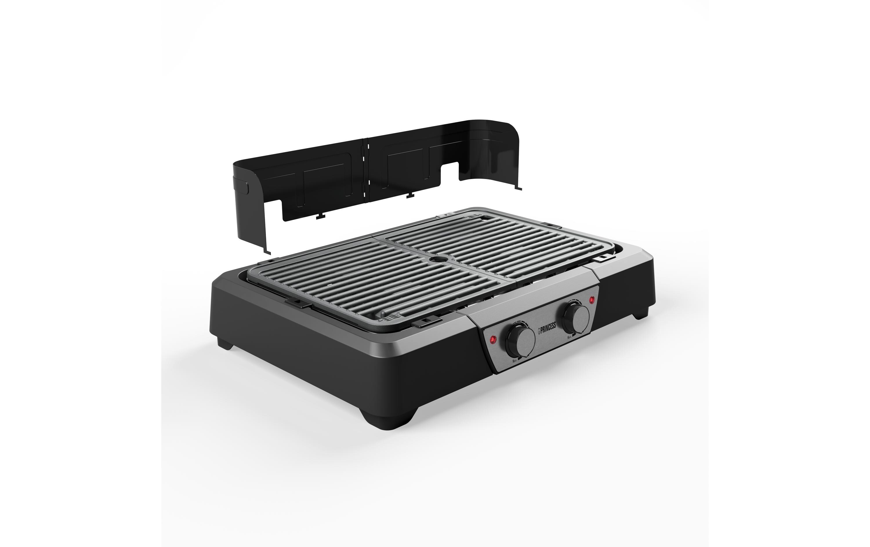 Tischgrill BBQ 2000 WElektrischer Tischgrill