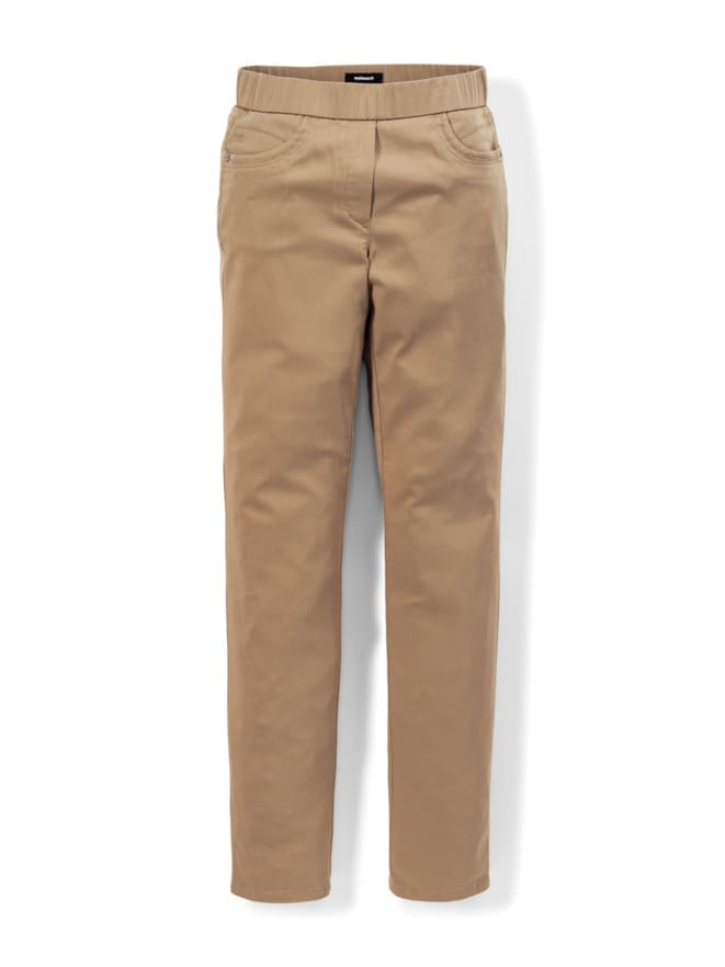 Thermo-Extraglatt Baumwollhose