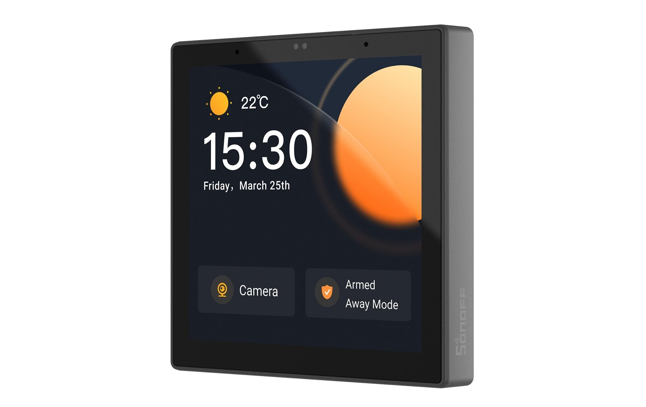 Touchpanel NSPanel86PB, ZigBee, 230 V, Grau<br>3.95