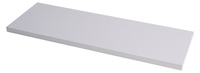 Svævehylde MDF hvid 58 x 20 cm - DAY