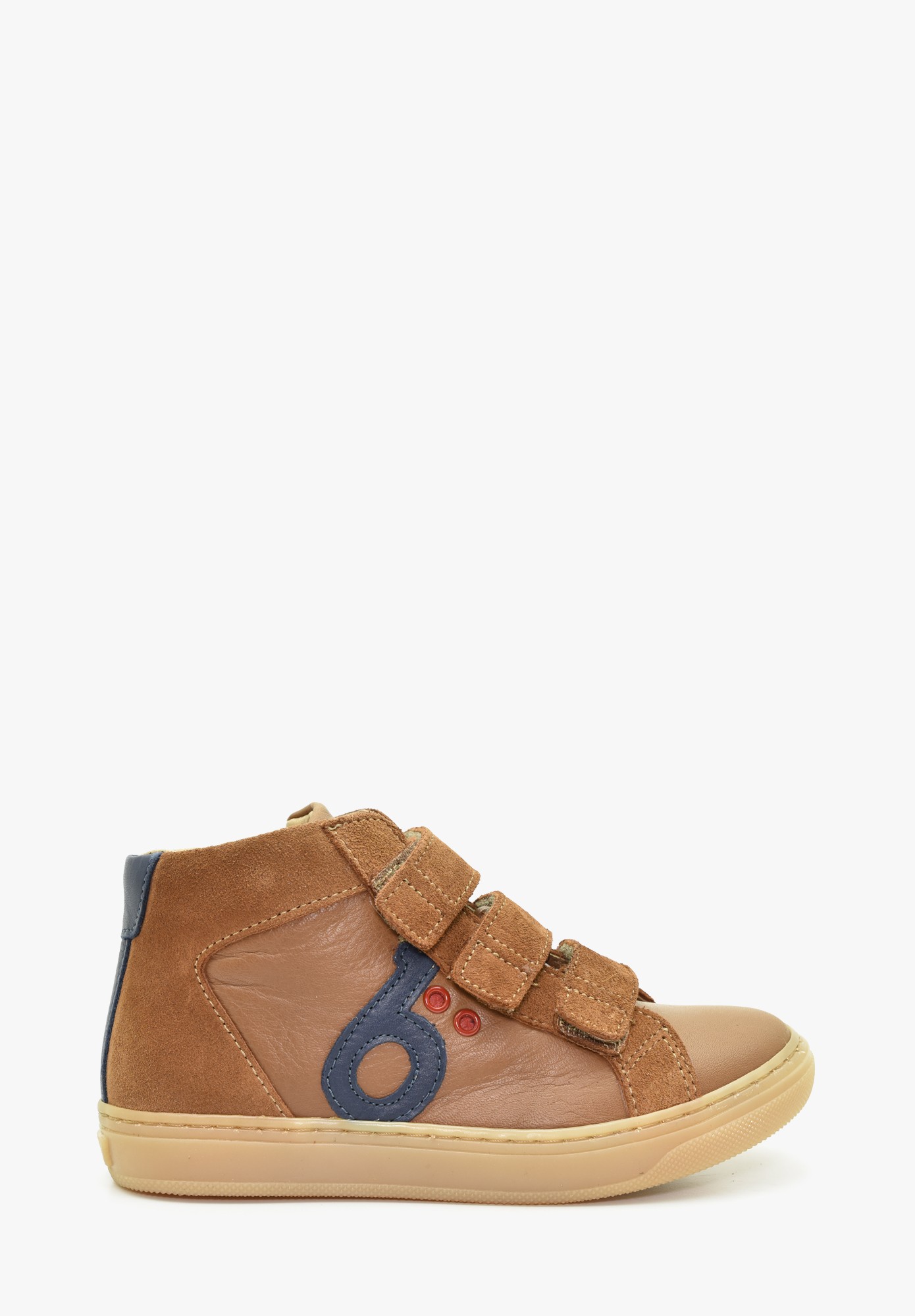 Laax logo   Kinder Cognac Blau