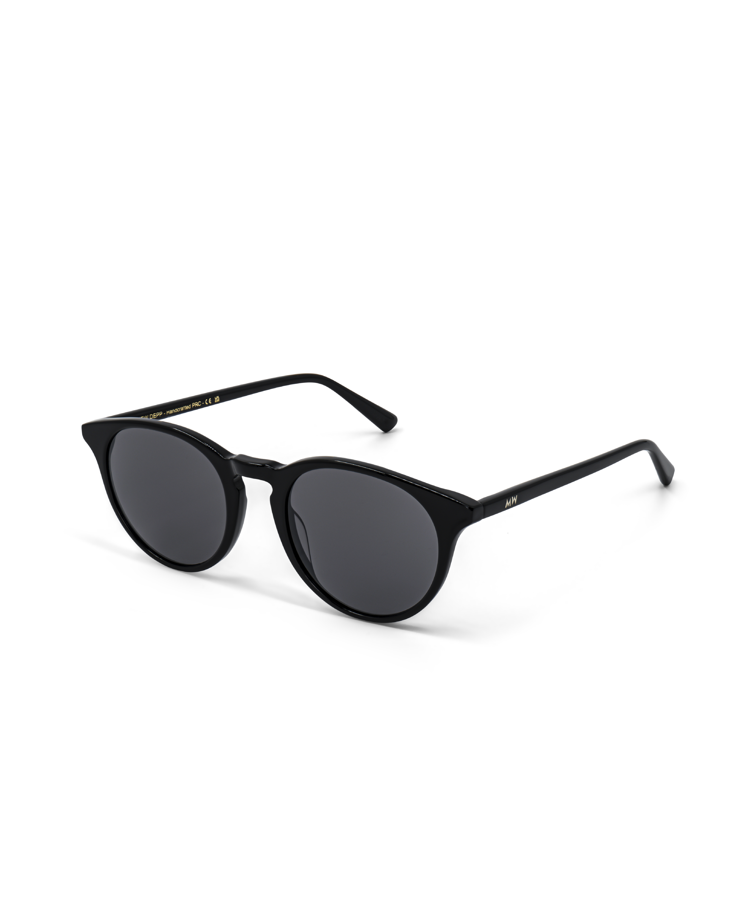 MessyWeekend  New Depp solbrille - sort/grå