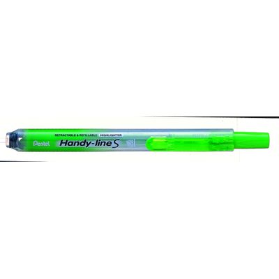 Pentel Handy - Surligneur rétractable - vert clair