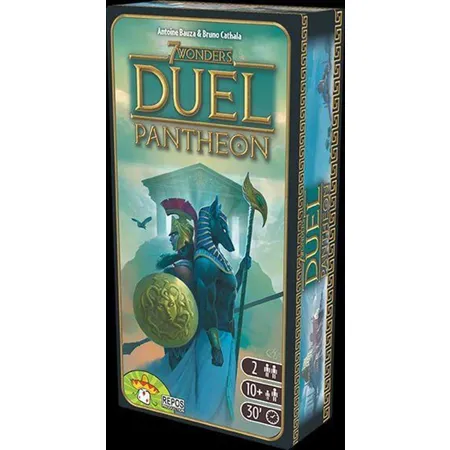 Asmodee Repos Production 7 Wonders Duel - Pantheon Erweiterung
