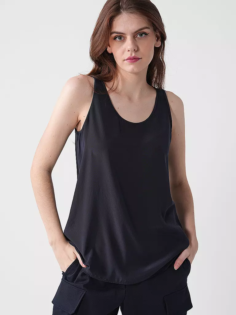 MARC CAIN Top  blau