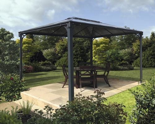 Gazebo Palram – Canopia Martinique 4300 430 x 295,5 cm antraciet