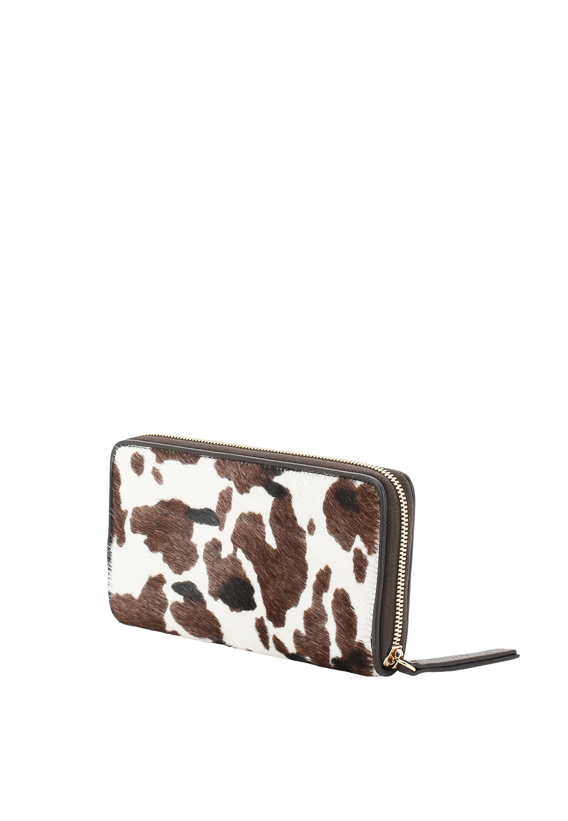 Wallet Leather Aniaml Printed Standard