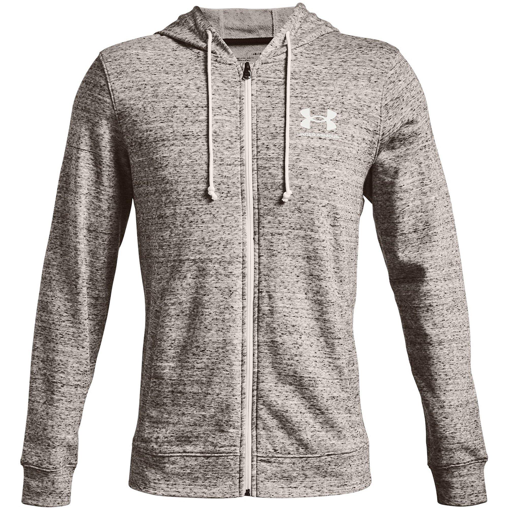 Under Armour Rival Full Zip Hoodie Mens