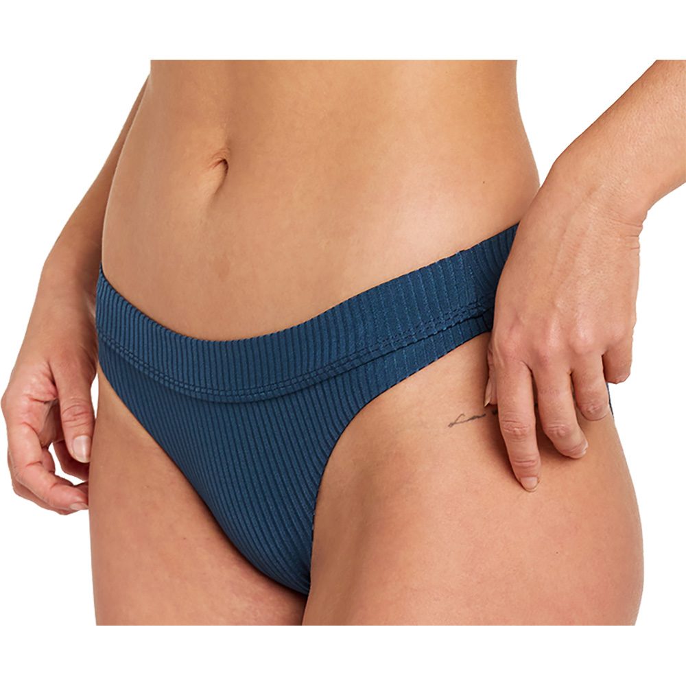 Rip Curl Modern Rib Full Bikinihose Damen dunkelblau