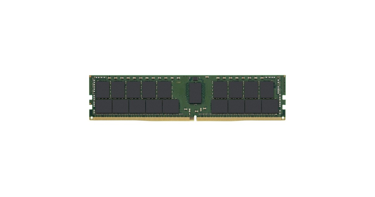 Kingston64 GB ECC Registered DDR4-3200 servergeheugen  (Zwart, KSM32RD4/64HCR, Server Premier, XMP)