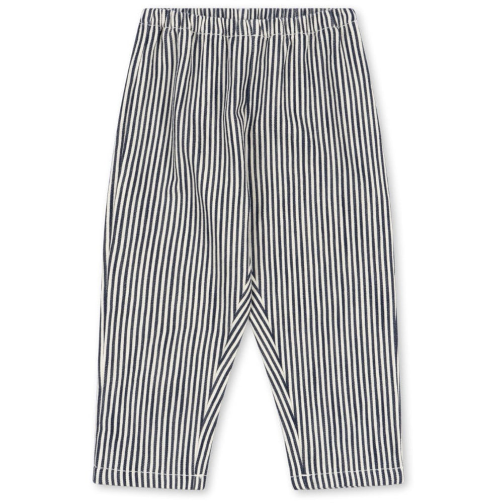 Køb Konges Sløjd Naval Stripe Fender Bukser GOTS