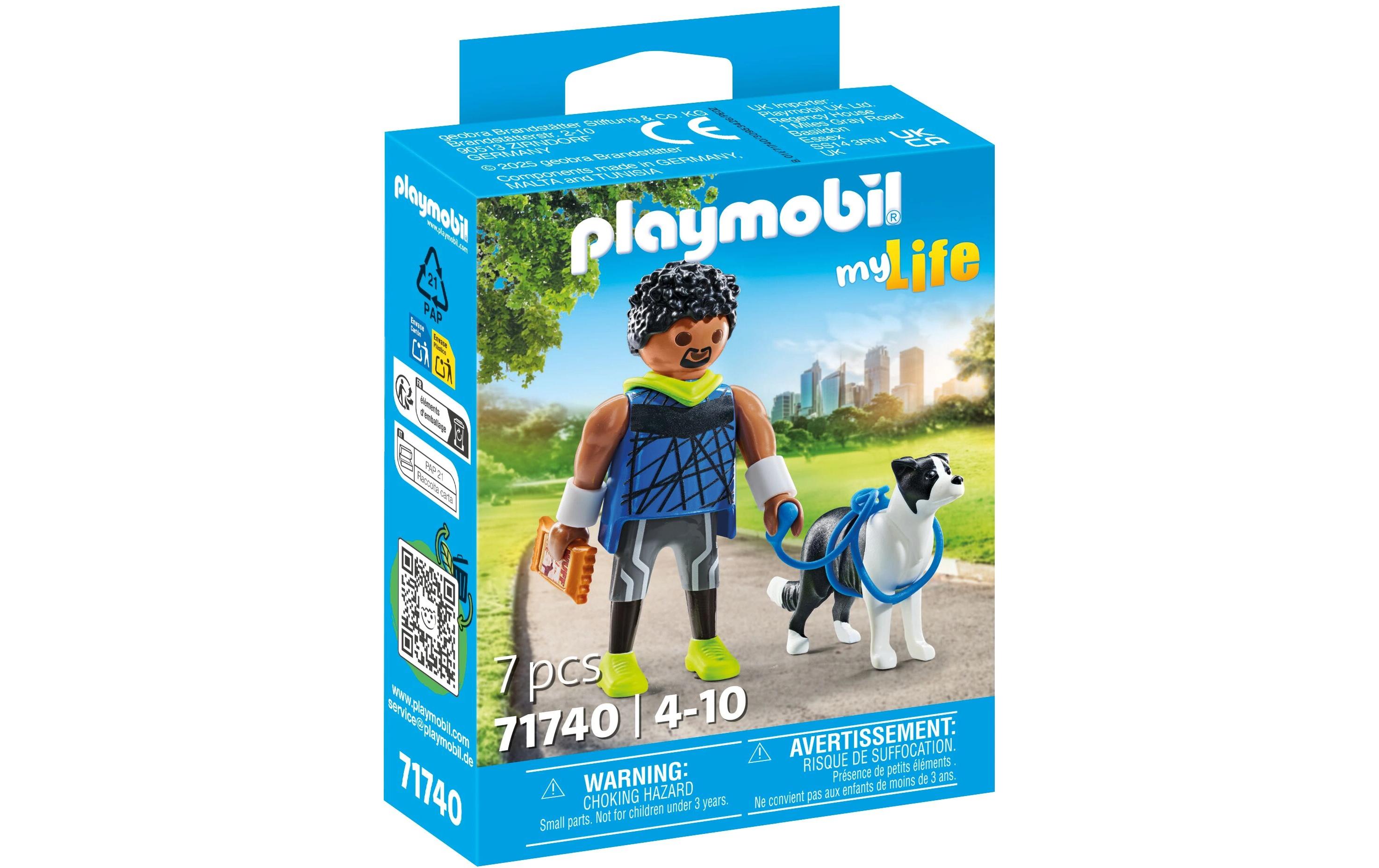 My Life Jogger mit Border Collie 71740Spielfiguren-Set