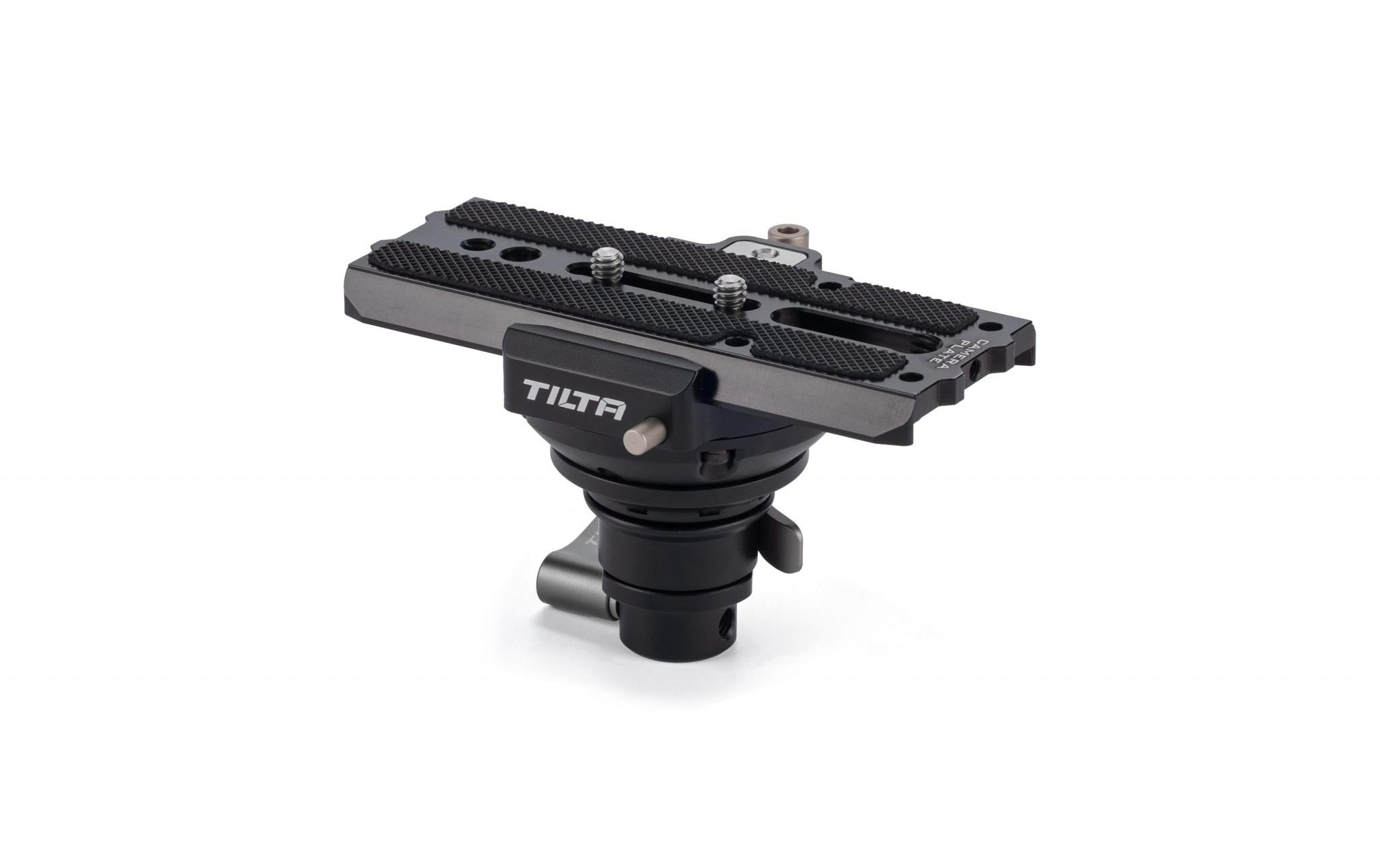 Manfrotto Q-Release Plate Adapter for Tilta Float Arm<br>Ermöglicht die Montage von Kameragehäusen direkt am Tilta Float Stabilisierungsarm