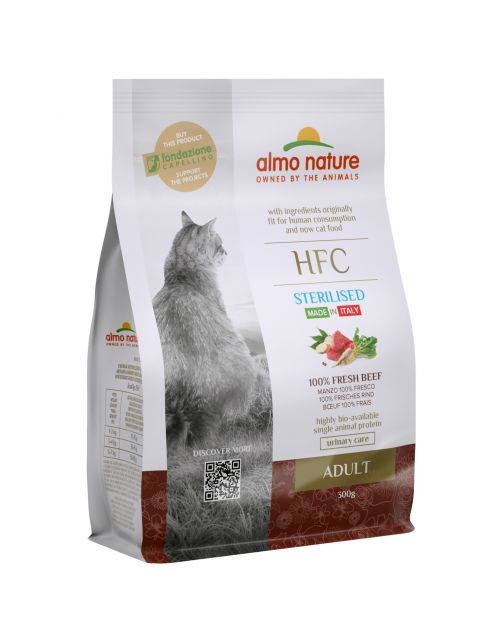 Almo Nature Hfc Adult Sterilized Rundvlees - Kattenvoer