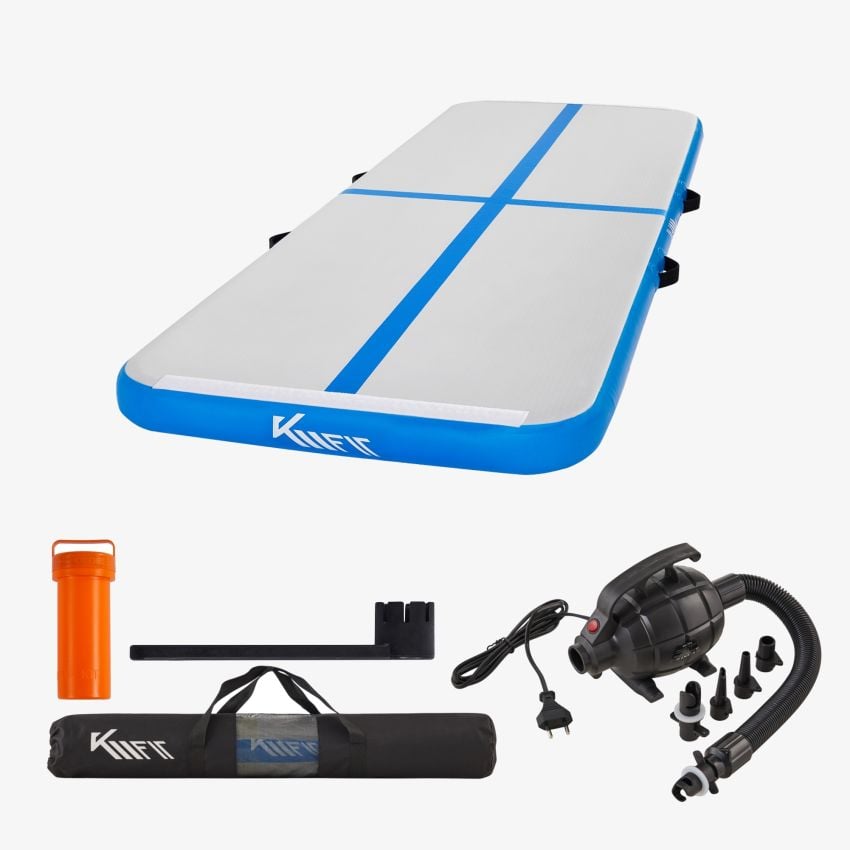 KM-Fit Airtrack Bodenturnmatte 3m