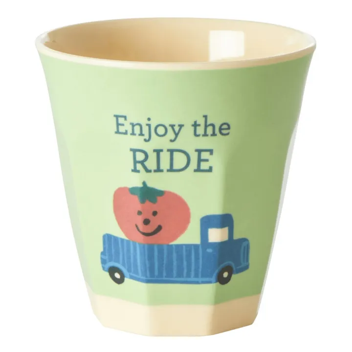 Rice Gobelet enfant Happy | Bleu