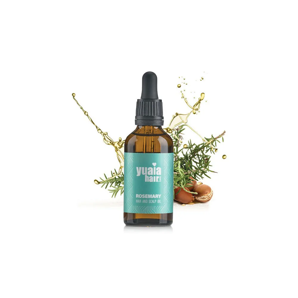 Yuaia Haircare Rosemary Hair and Scalp Oil - 50 ml.