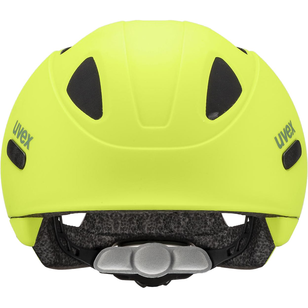 Uvex Oyo Radhelm Kinder neon yellow