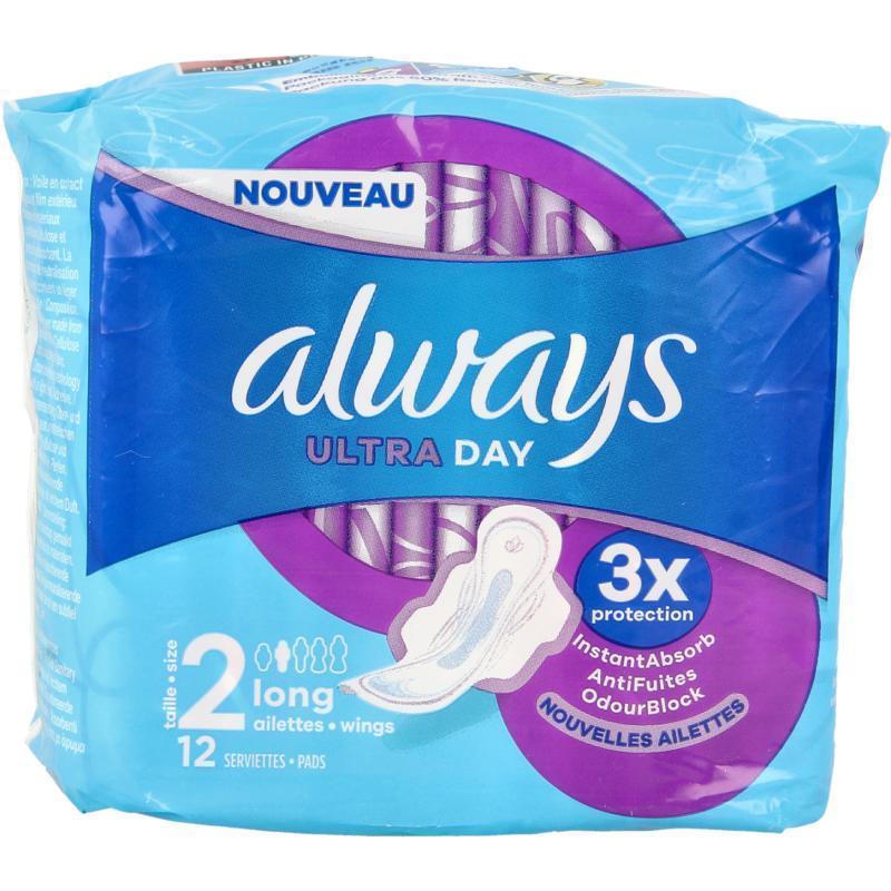 Always Maandverband ultra long plus 12st