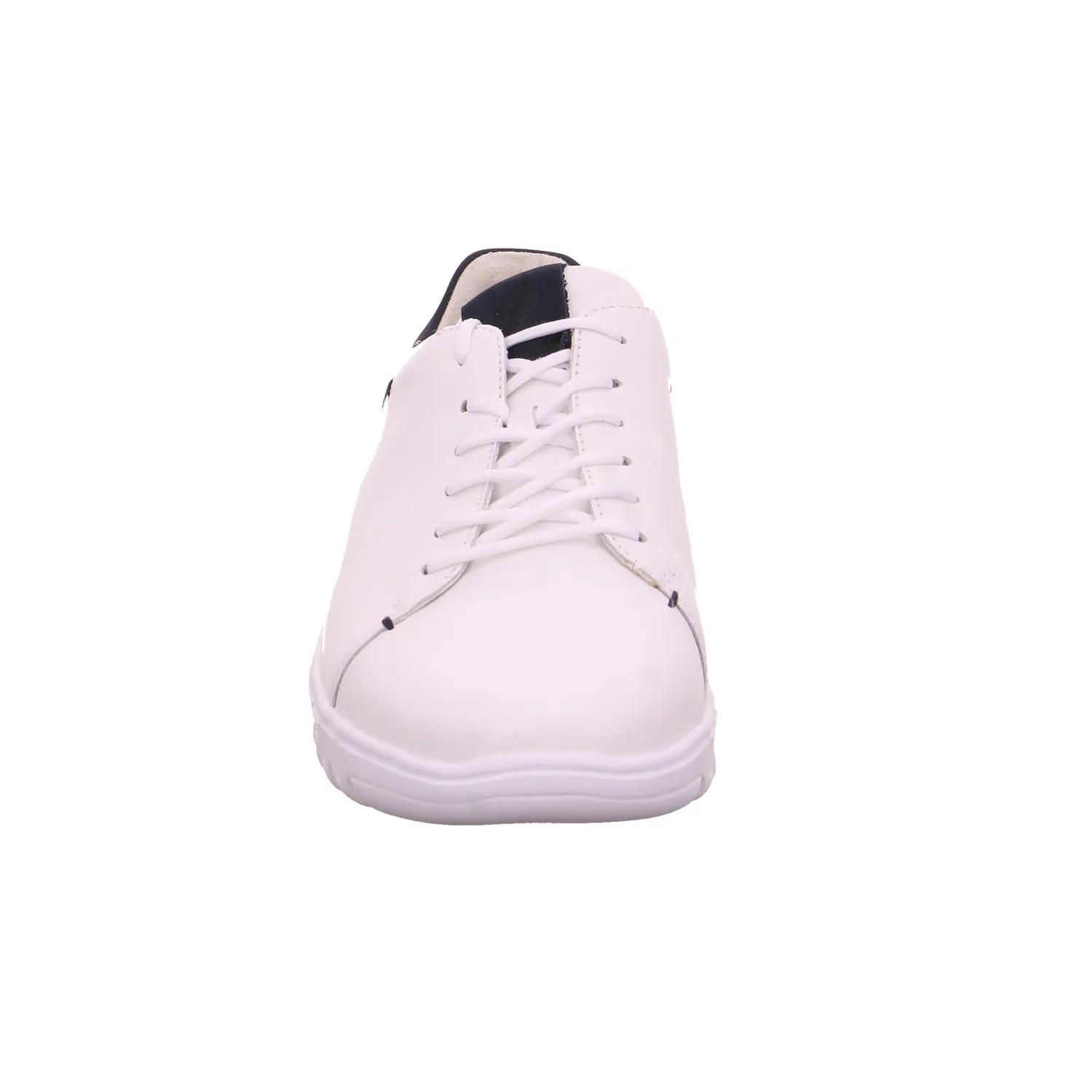 WALDLÄUFER Halbschuhe Sneaker Weiss Leder