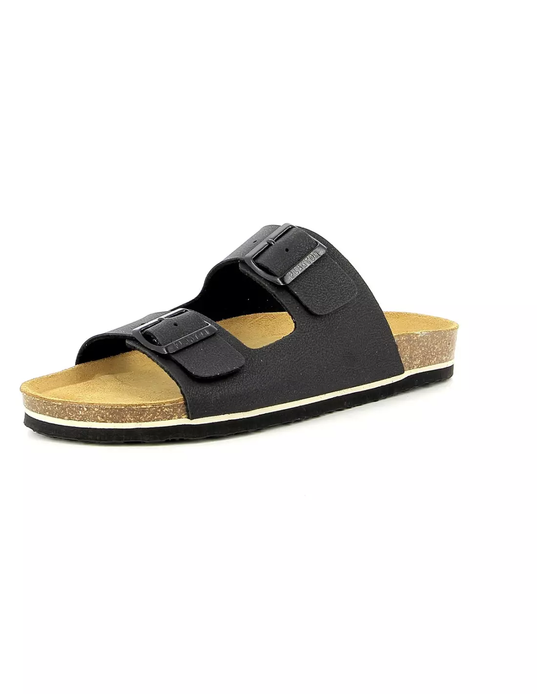 PLAKTON BOSTOCK MEMORY FORM CHICA - Sandales, mules & nu-pieds Noir