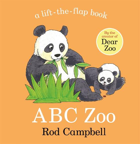 ABC Zoo (Board book)