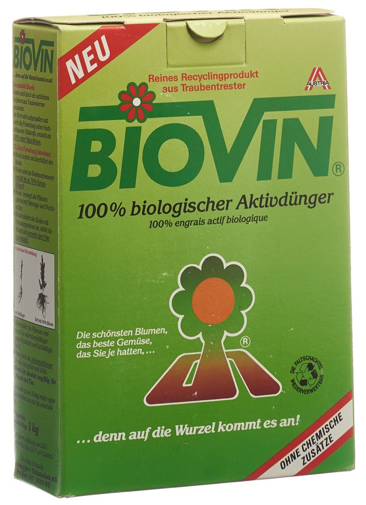 BIOVIN biologischer Aktivdünger Plv 1 kg