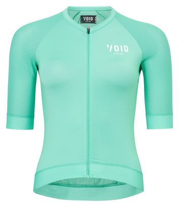 Maillot Manches Courtes Femme Void Vortex 2.0 Vert Menthe