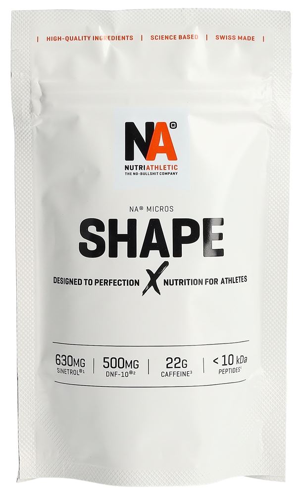 NUTRIATHLETIC Shape Caps<br>30 Stück, Beutel, Kapsel