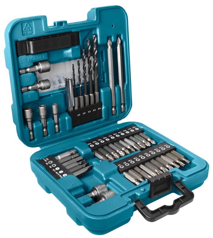 Makita D-58877 Boor-/schroefbitset 42-delig
