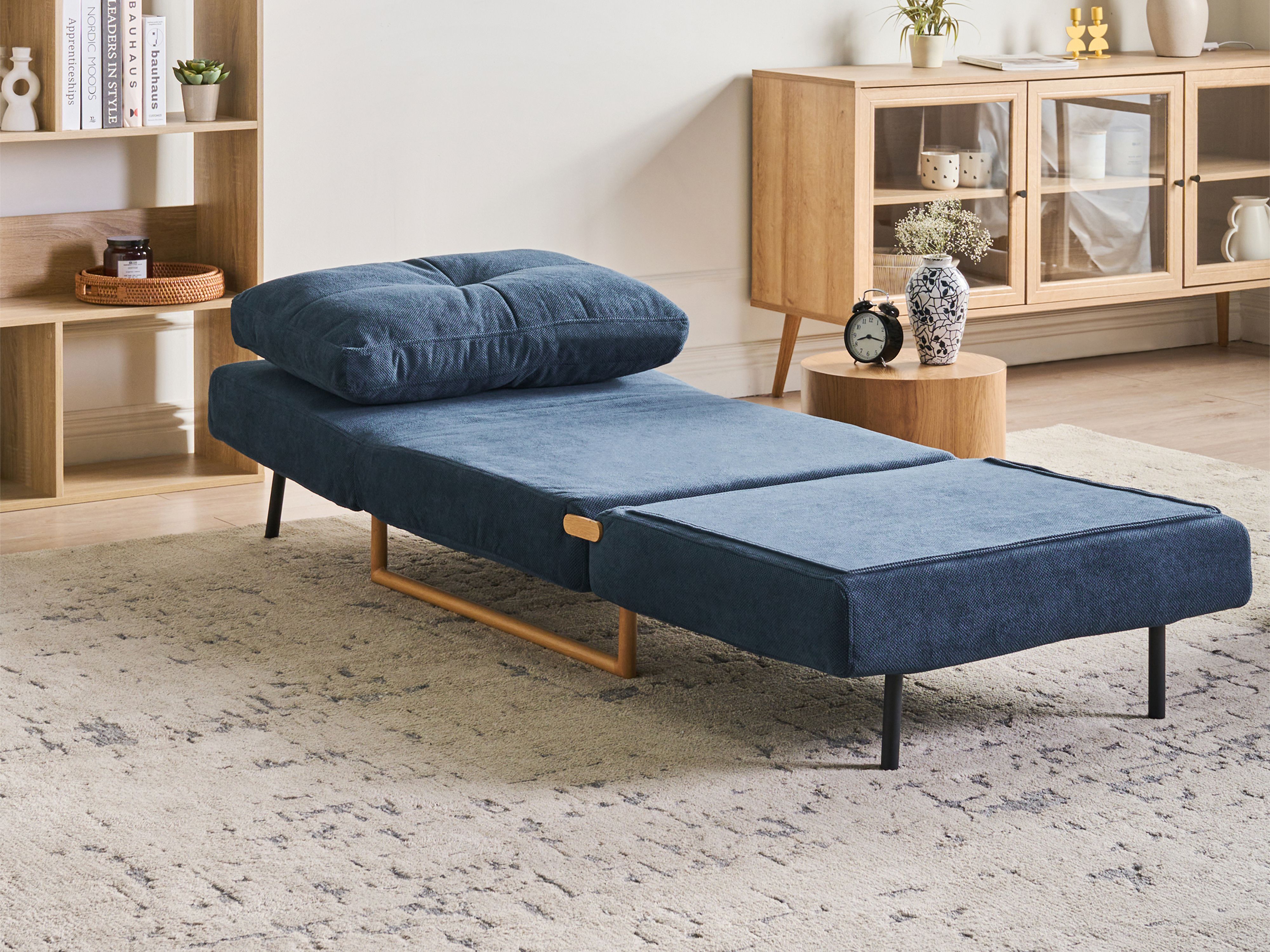 Bankenset 6-zits JERSLEV Stof Blauw
