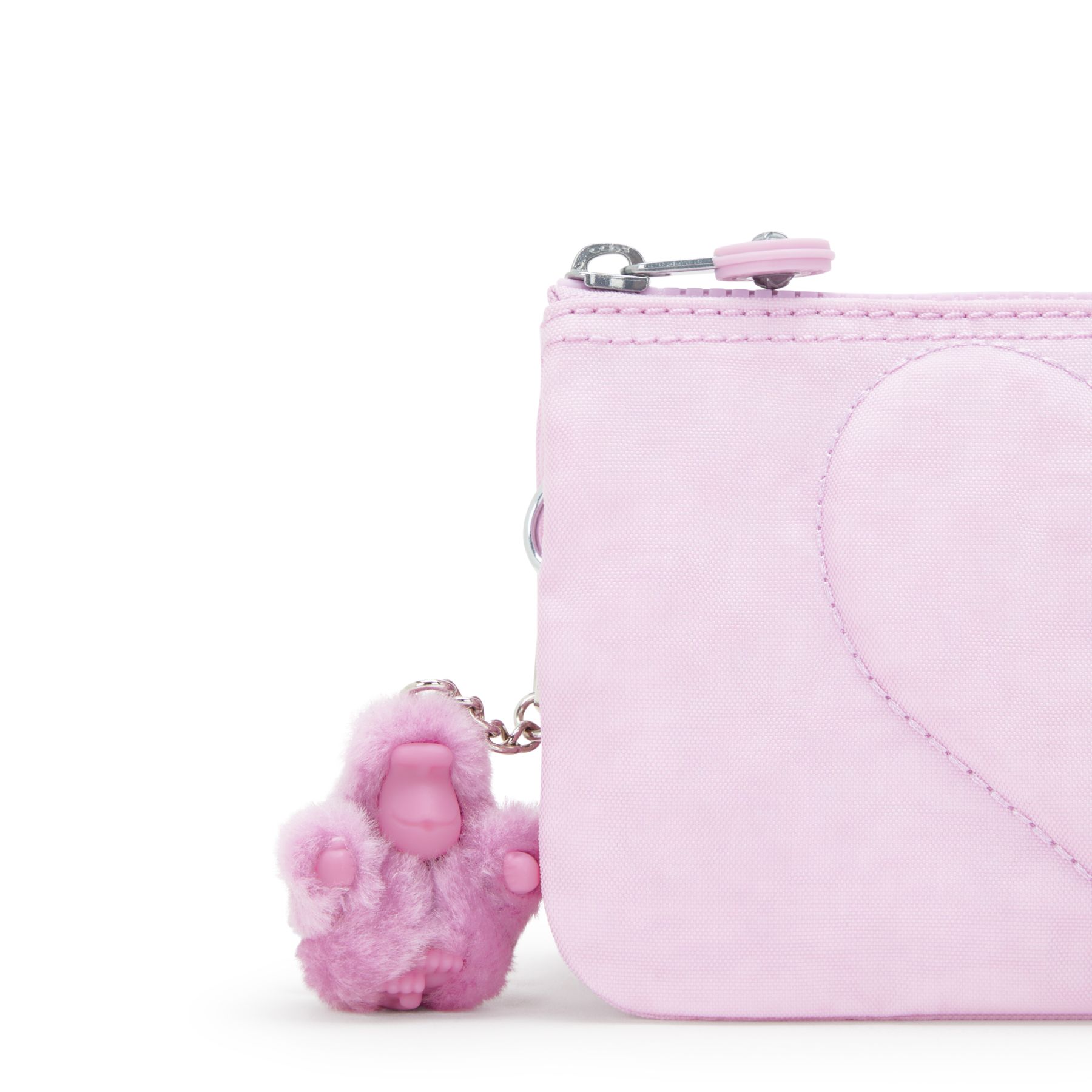 CREATIVITY L Grande pochette multi-usage avec 3 poches - Heart Puff