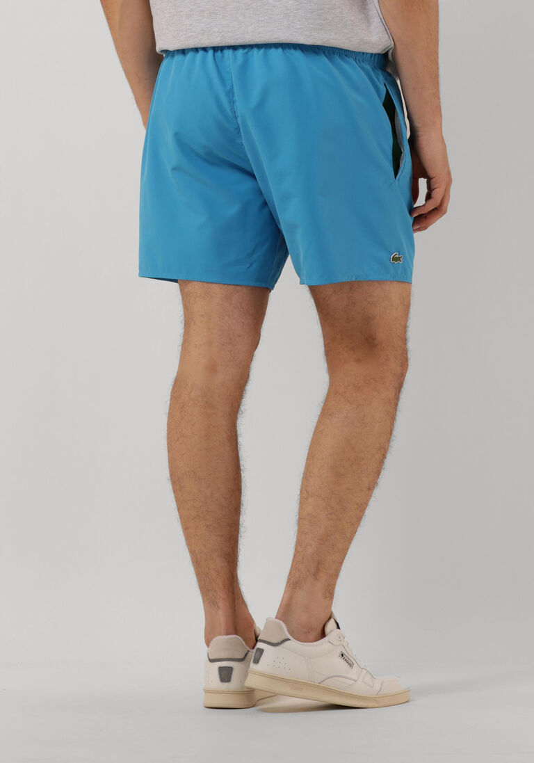 LACOSTE blauwe lacoste  1hm1 men's swimming trunks 1121