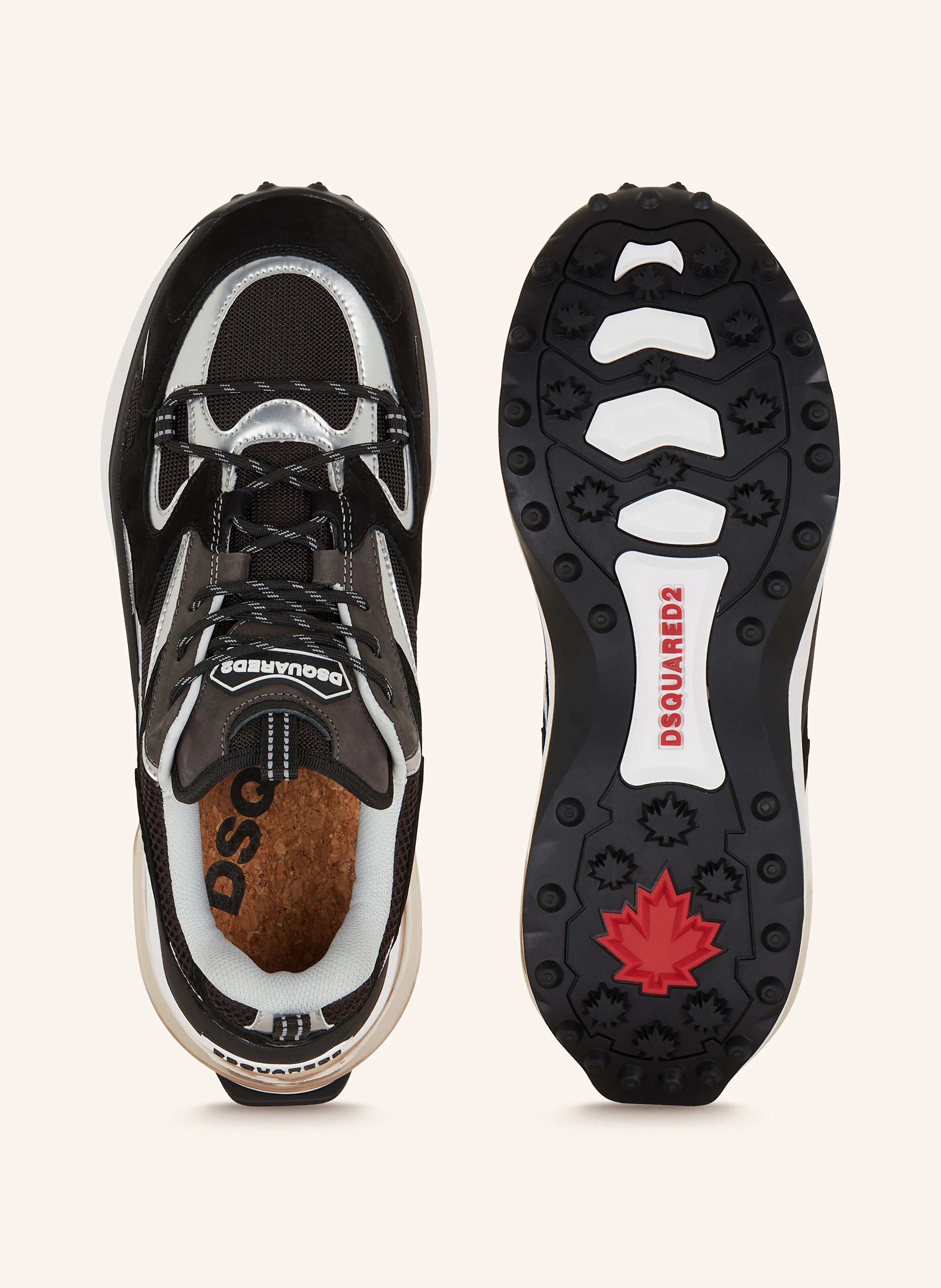 DSQUARED2 Sneaker BUBBLE