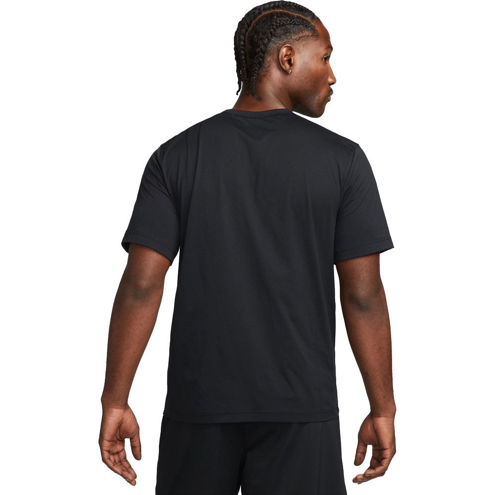Nike Dri-Fit UV T-Shirt Herren schwarz