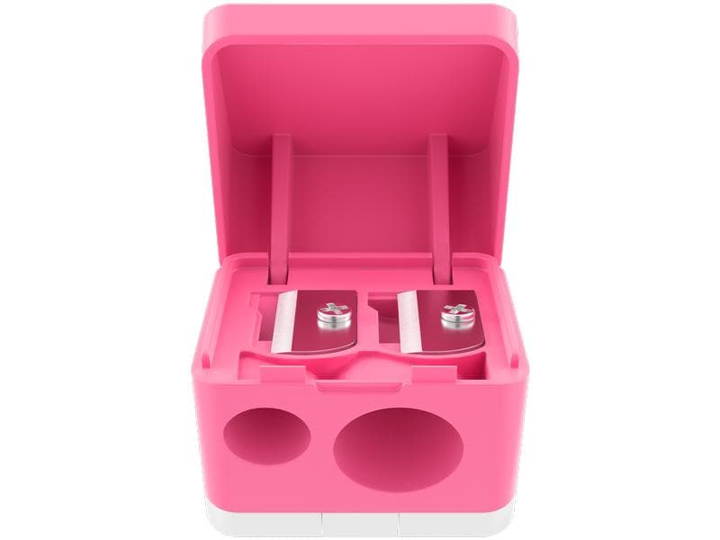 Catrice Kosmetik Spitzer Duo Cosmetic Sharpener für dünne und dicke Stifte