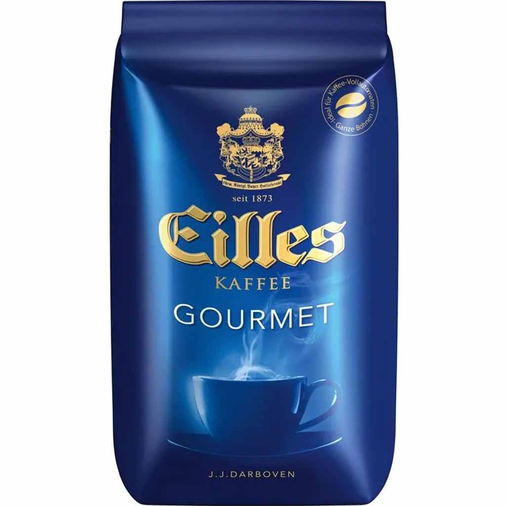 Eilles Kaffee Gourmet ganze Bohnen 500g MHD:28.2.26