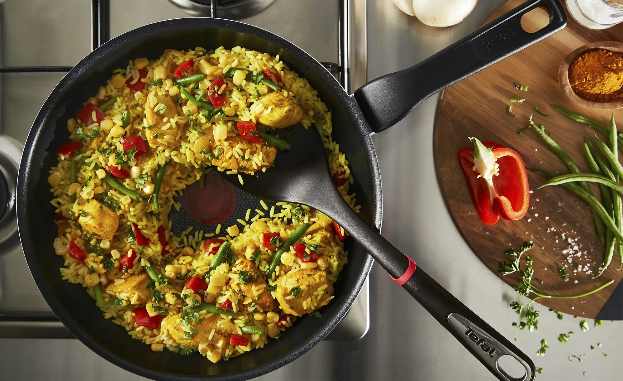 Tefal 2er-Pfannenset XL Force