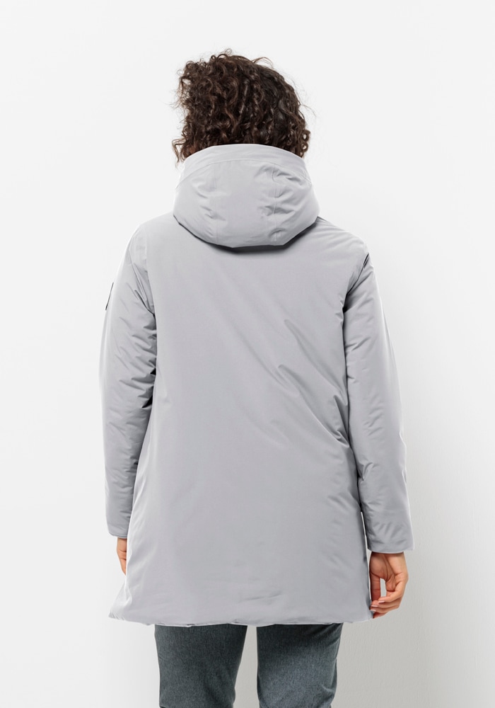 Jack Wolfskin Winterjacke »LUISENPLATZ JKT W« mit Kapuze