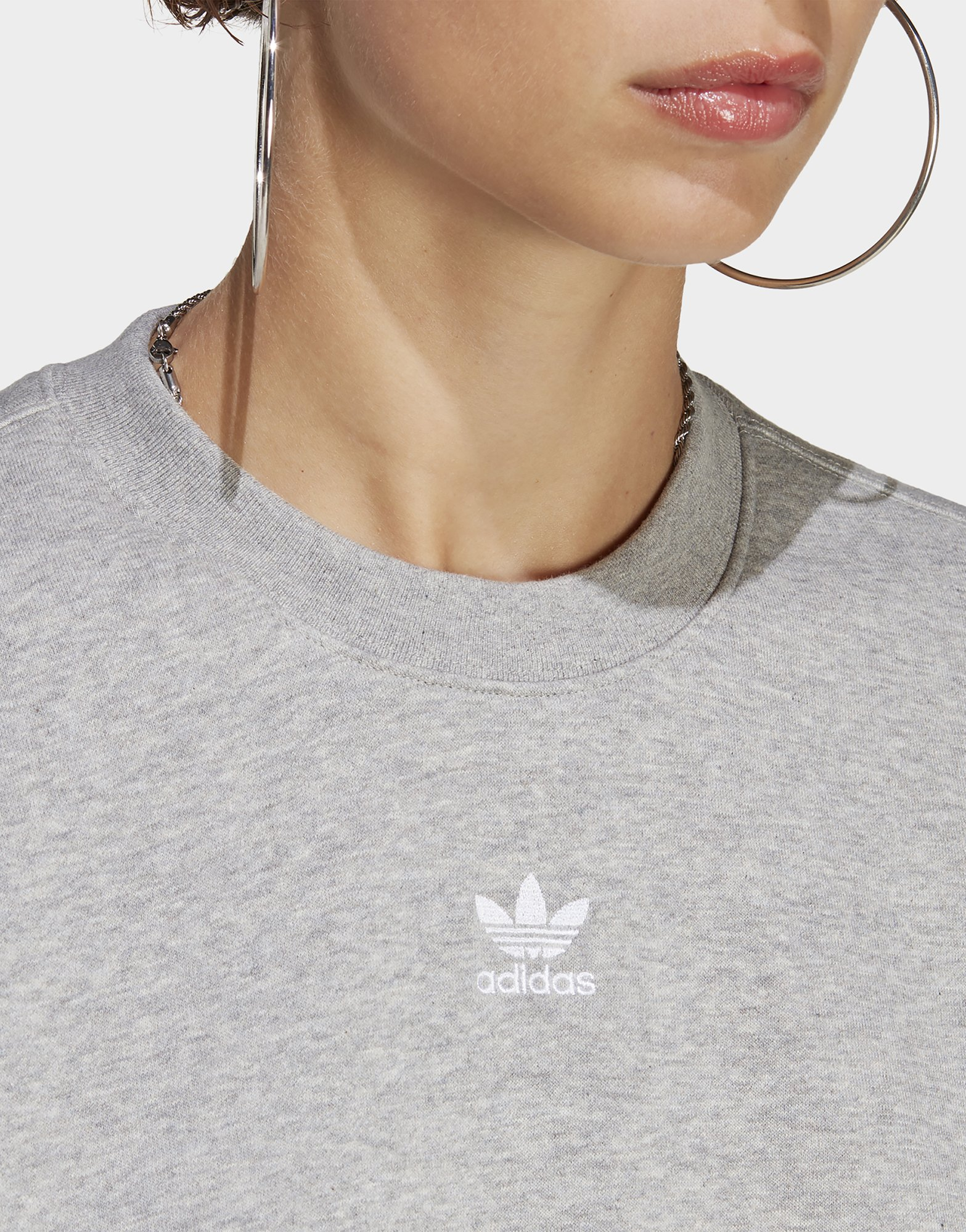 adidas Originals Sweat Trefoil Femme