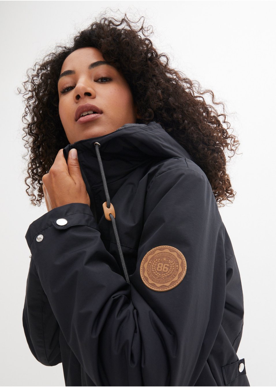 Veste fonctionnelle 3 en 1, veste intérieure en maille polaire