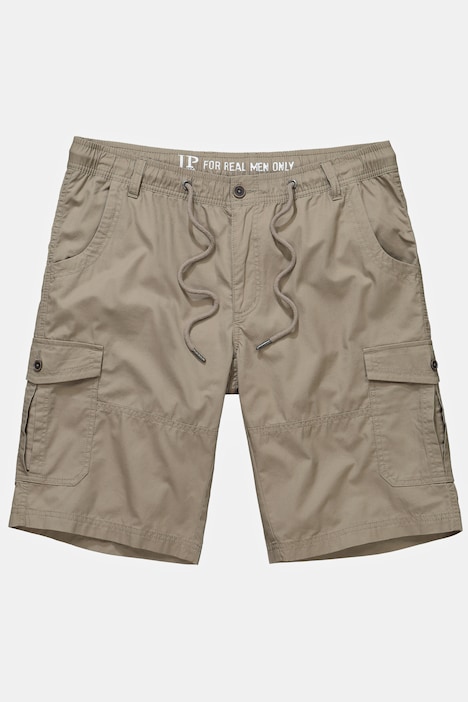 Cargo-Bermuda, 6 Pockets, gerades Bein