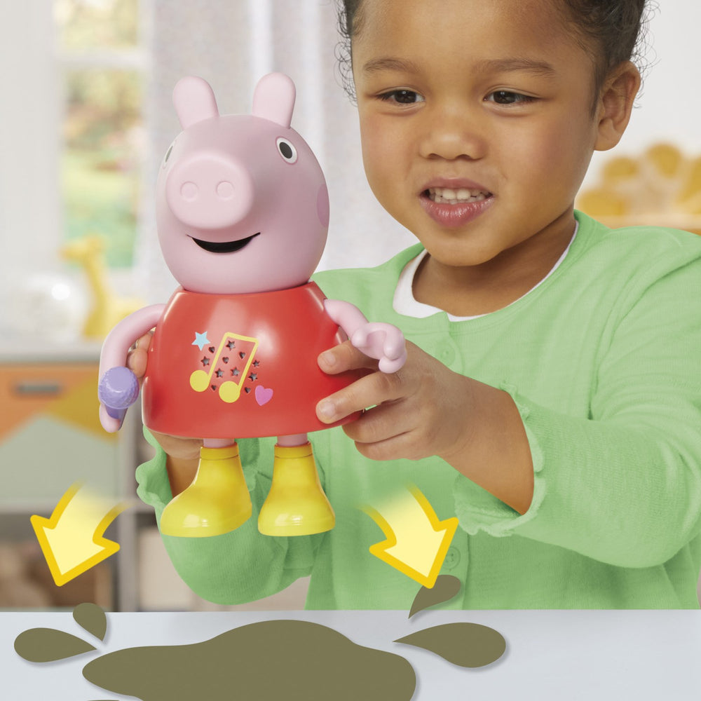Køb Peppa Pig Tal Og Syng Peppa