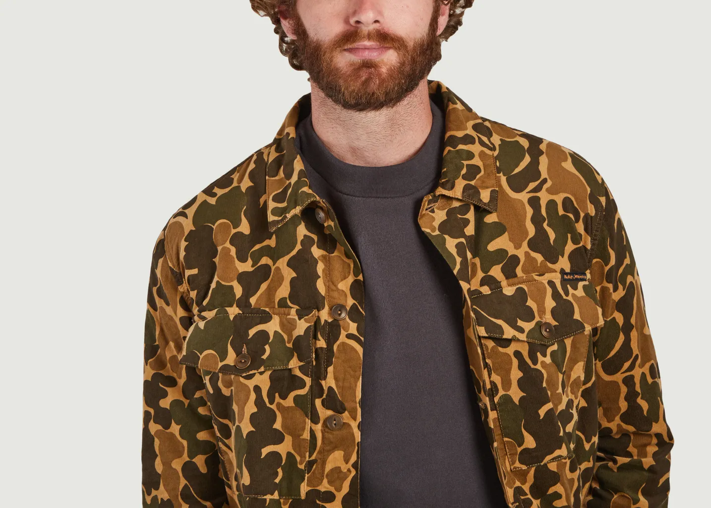 Veste en Jean Colin Camoflage Nudie Jeans
